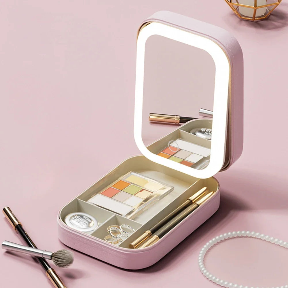 Makeup box shops with mirror